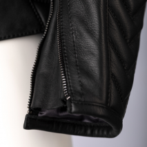 Casaco em pele (Mulher) RST ROADSTER 3 CE preto