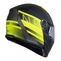 Capacete Origine Delta ROW AMARELO/PRT Bluetooth