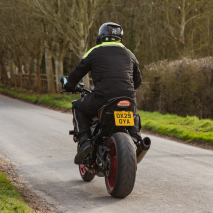 CHAQUETA OXFORD SPARTAN LARGA FLUOR WP