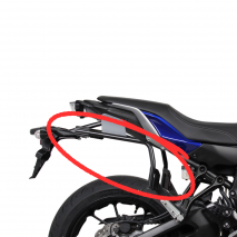 SHAD MT 07 TRACER 2016 SOPORTE LATERAL SISTEMA 3P