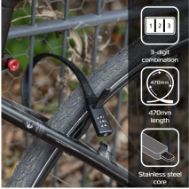 Oxford Combi Zip Lock Black