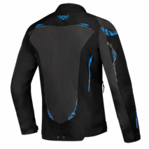 CHAQUETA IXON CALIBRE NEGRO/ANTRACITA/AZUL