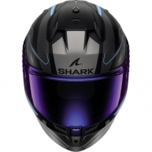 CASCO SHARK D-SKWAL 3 TAMAÑO MATE PRT/ANT/AZL