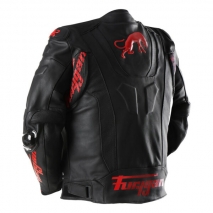 CHAQUETA DE PIEL FURYGAN RAPTOR EVO 3 PRT/VRM