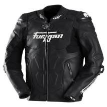 CHAQUETA DE PIEL FURYGAN RAPTOR EVO 3 PRT/BRC