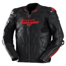 CHAQUETA DE PIEL FURYGAN RAPTOR EVO 3 PRT/VRM