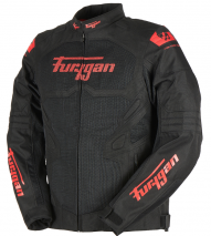 CASACO VERÃO FURYGAN ATOM VENTED EVO PRT/VRM