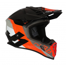 Casco Just1 J38 Korner NARANJA/PRT