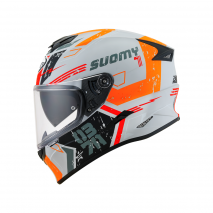 CAPACETE SUOMY STELLAR VIGOR MAT CINZA