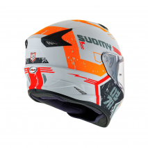 CAPACETE SUOMY STELLAR VIGOR MAT CINZA