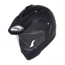CAPACETE SUOMY MX TOURER PLAIN MAT PRETO