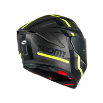 CAPACETE SUOMY TRACK-1 NINETY SEVEN MAT GUNMETAL/A