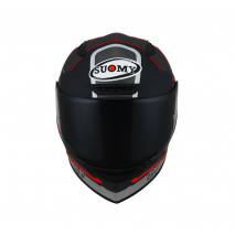 CAPACETE SUOMY TRACK-1 NINETY SEVEN MAT GUNMTL/VRM