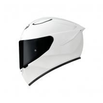 CAPACETE SUOMY TRACK-1 PLAIN BRANCO