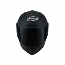 CAPACETE SUOMY TRACK-1 PLAIN MAT PRETO