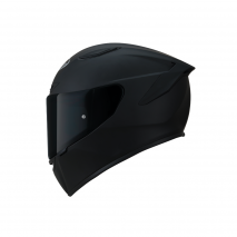 CAPACETE SUOMY TRACK-1 PLAIN MAT PRETO