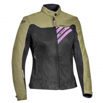 BLUSAO IXON LADY ORION PRETO/KAKI/ROSA