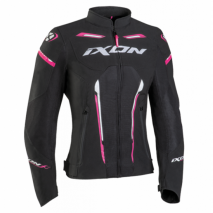 BLUSAO IXON LADY STRIKER AIR PRT/BRC/FUCHSIA