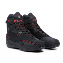 TCX Shoe Zeta WP preta e vermelha 