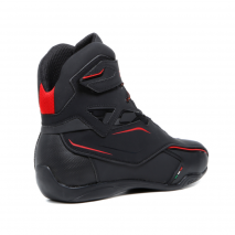 TCX Shoe Zeta WP preta e vermelha 