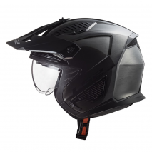 CAPACETE LS2 OF606 DRIFTER JEANS - TITANIO