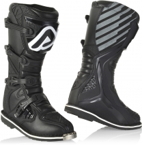 BOTAS ACERBIS E-TEAM ALLBLACK PRETO