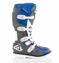 BOTAS ACERBIS X-RACE AZUL/CINZA