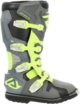 BOTAS ACERBIS X-RACE CINZA/FLUOR