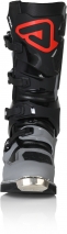 BOTAS ACERBIS X-ROCK MM PRETO / CINZA