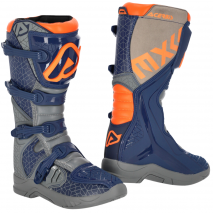 BOTAS ACERBIS X-TEAM AZUL/CNZ