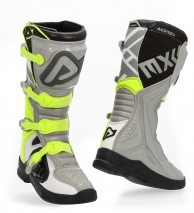 BOTAS ACERBIS X-TEAM CNZ/AMRL FLUOR