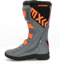 BOTAS ACERBIS X-TEAM GRIS / NARANJA