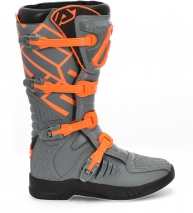 BOTAS ACERBIS X-TEAM GRIS / NARANJA