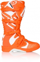 BOTAS ACERBIS X-TEAM NARANJA/BLANCO
