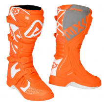 BOTAS ACERBIS X-TEAM LARANJA/BRANCO