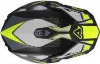 CAPACETE ACERBIS LINEAR 2206 PRT/AMRL FLUOR