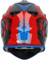 CAPACETE ACERBIS LINEAR 2206 VRM/AZL