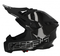 CAPACETE ACERBIS STEEL CARBON 2206 CARB/CINZA