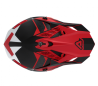 CAPACETE ACERBIS X-TRACK 22-06 PRT/VRM