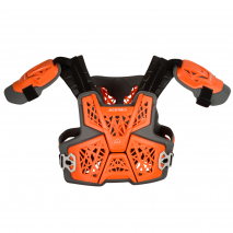 COLETE CROSS ACERBIS GRAVITY LARANJA