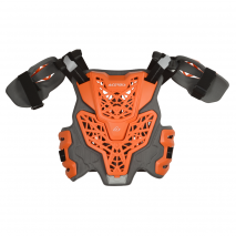 COLETE CROSS ACERBIS GRAVITY LARANJA