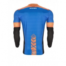 SUDADERA ACERBIS MX J-TRACK 2 CNZ/AZL