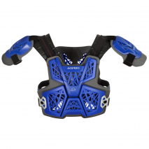 COLETE CROSS ACERBIS GRAVITY AZUL