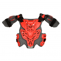 COLETE CROSS ACERBIS GRAVITY VERMELHO