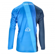 SUDADERA ACERBIS MX J-TRACK 4 AZUL/BRC