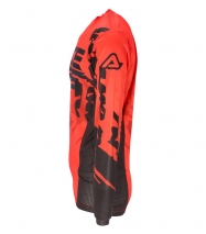 CAMISETA ACERBIS MX J-TRACK 6 VRM/PRT