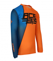 SUDADERA ACERBIS MX J-TRACK SEVEN LAR/AZL
