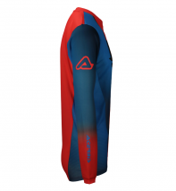 CAMISETA ACERBIS MX J-TRACK SEVEN VRM/AZL