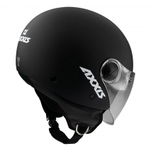 CAP AXXIS SQUARE S SOLID (ECE 22.06) PRT MATE