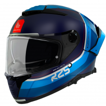 GORRA MT THUNDER 4 SV R25 (ECE 22.06) AZUL